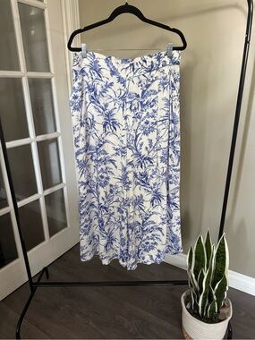 H&M Wide Leg Gaucho Pants (14)